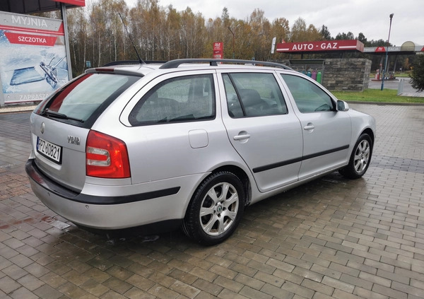 Skoda Octavia cena 8999 przebieg: 356915, rok produkcji 2008 z Dobra małe 29